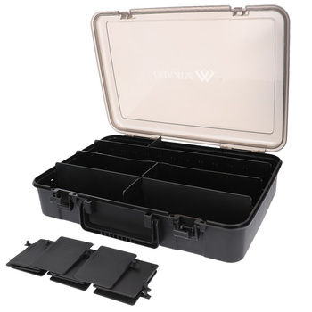 Walizka Mikado jednopoziomowa 38.5x28.5x8cm UAC-057