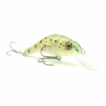 Wobler trociowy TG 8cm 9,5g LIGHT GREEN