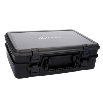 Walizka dwupoziomowa MIKADO (38.5x27x12cm) UAC-H458A