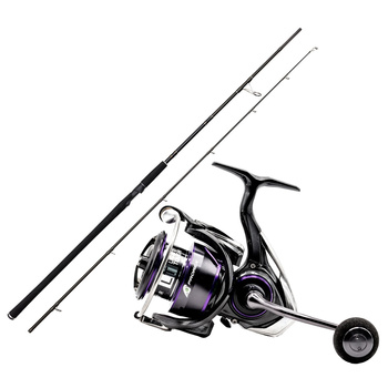 Zestaw Wędka Westin W2 Powercast + Kołowrotek DAIWA Prorex V LT 4000-C
