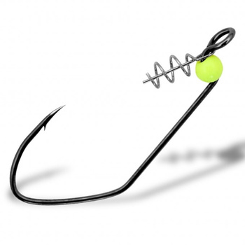 Hak z wkrętką Gurza Worm 401 Lehs BN #8 5szt