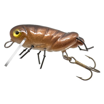 Microbait Grasshopper 29mm 1,7g BROWN 008829002