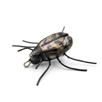 Wobler bezsterowy smużak czarno-biały 1,5g 2,5cm