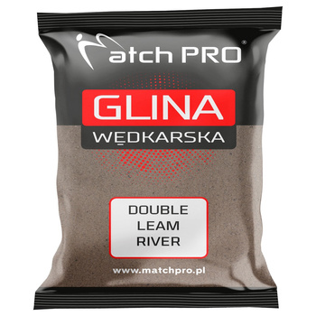 Glina wędkarska MatchPro 2kg DOUBLE LEAM RIVER 900675