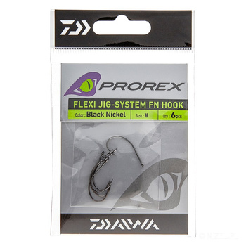 Hak Daiwa Prorex Flexi Jig-System FN Hook #4 6szt - op. 15412-004