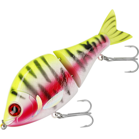 MFT Swimbait Mikado 10cm 41g Slow Sinking LEMON TIGER PWMS-10-LT