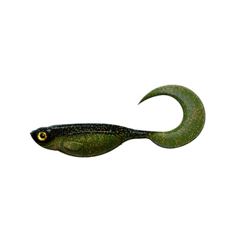Libra Lures Embrion Twist Tail 7'' 18cm 36,5g No Scent 132 MOTOR OIL GREEN