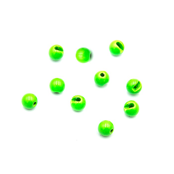 Koraliki wolframowe MB Lures 4.0mm 0,5g 10szt GREEN