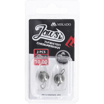 Czeburaszka wolframowa Mikado Jaws 10g - 2szt OMGJCH-10