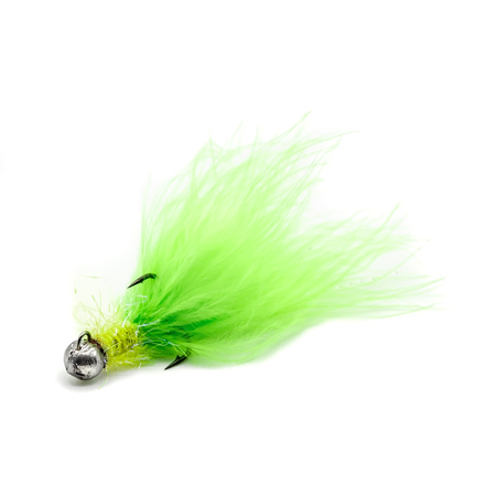 Kogut Okoniowy Wędkarska Polska 7cm 3g CHARTREUSE