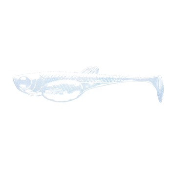 Libra Lures Embrion Shad 5cm 1g 003 BLUE PEARL 10 szt.