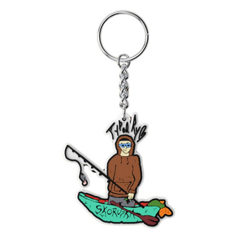 Brelok Typ od Ryb Skorupka