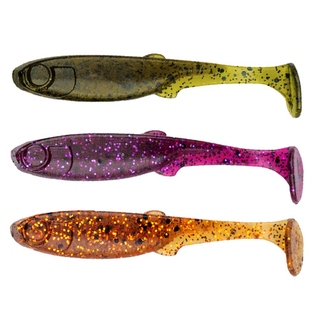 Perch Professor Fluky Shad 5,5cm 1g 6szt MIX