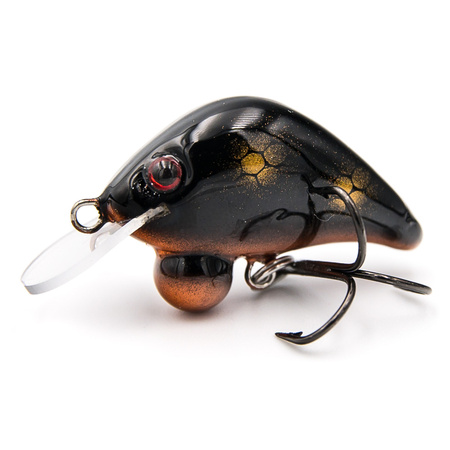 Wobler KillerEGG FAT II 3cm 2,9g black brown