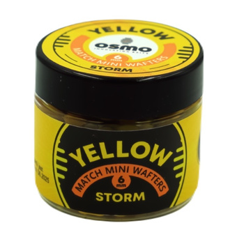 OSMO Match Mini Wafters - Yellow Storm 6mm