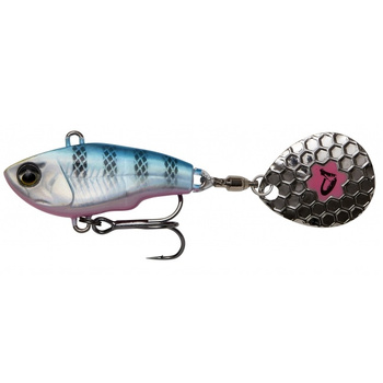 Wirujący Ogonek SG Fat Tail Spin 5,5cm 9g  Blue Silver Pink  71762