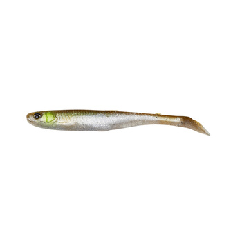 Slender Scoop Shad Savage Gear 11cm 7g GREEN SILVER 74263