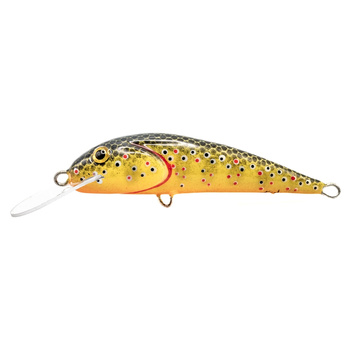 Wobler Trociowy Krol 7cm 7g DARK YELLOW ORANGE 134