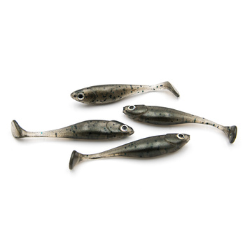 Fishchaser Minimaster 7,5cm 3g SMOKE AND PEPPER 4szt.