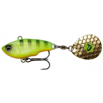 Wirujący Ogonek SG Fat Tail Spin 8cm 24g Firetiger 71770