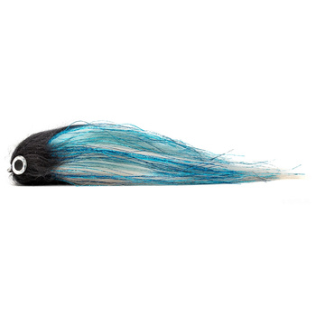 Streamer Szczupakowy Robfish 25cm 10g BLACK BLUE