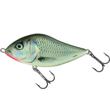 Wobler Salmo Slider tonący 5cm 8g HOLOGRAPHIC GREY SHINER QSD002