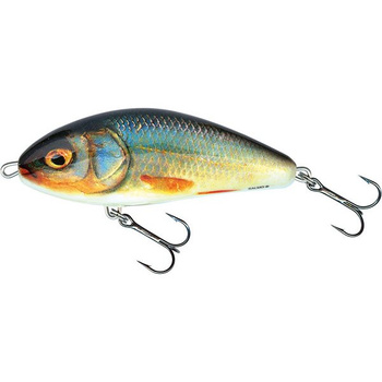 Wobler Salmo Fatso pływający 10cm 48g REAL ROACH QFA006