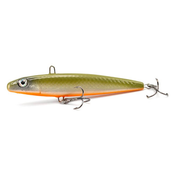 Wobler Usak Slim Minnow 10cm 14g ORANGE/GOLD