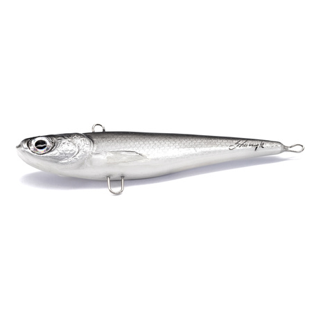 Cykada Ukleja Ozzy Lures 7,5cm 12g GRAFIT