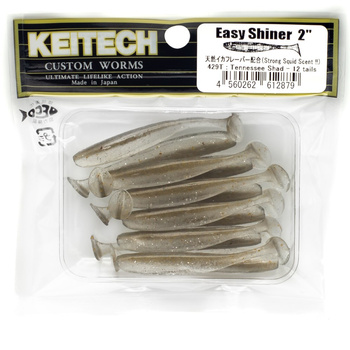 Keitech Easy Shiner 2'' 5cm 1g 429T TENNESSEE SHAD 12szt - op