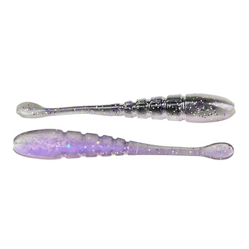 X Zone Lures Pro Series Finesse Slammer 3.25'' 8cm 2,3g PURPLE SHINER op.-10szt.