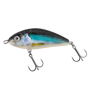 Salmo Fatso 12cm 59g Floating HOLO SMELT