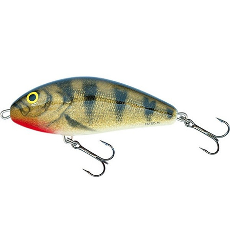 Wobler Salmo Fatso tonący 10cm 52g EMERALD PERCH QFA010