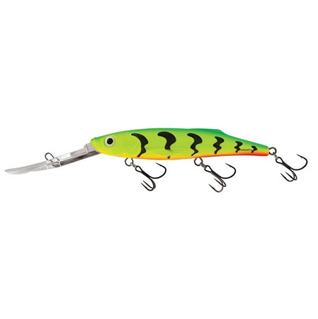 Wobler Salmo Freediver Super Deep Runner 12cm 24g GREEN TIGER QFD003
