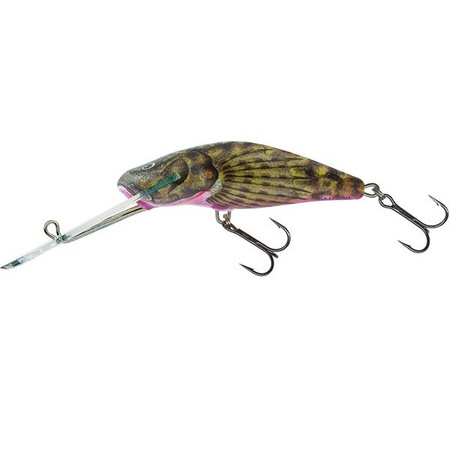 Wobler Salmo Bullhead Super Deep Runner 6cm 7g SPARKLING BULLHEAD QBD017