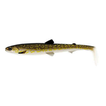 Westin BullTeez Shadtail 18cm 53g NATURAL PIKE P138-149-136