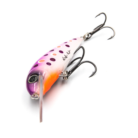 Wobler trociowy Wob-Art Kiełb DR XL 7,5cm 9g Kolor 69