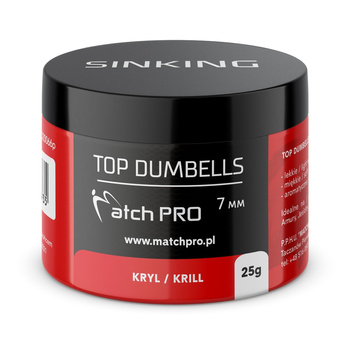 Dumbellsy MatchPro Top Dumbells 7mm 25g KRYL 979232