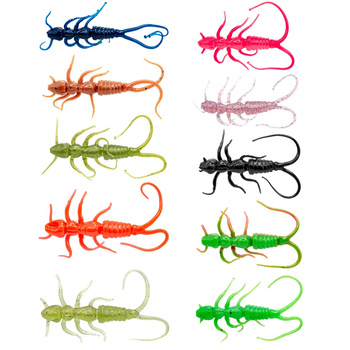 Widelnica Realistic Shad 8,5cm 2g MIX-1 10szt