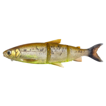 3D LT Whitefish Savage Gear 22cm 107g MS BROWN CHARTERUSE