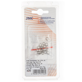 Kółko Łącznikowe JMC Adventure #1 7kg 5mm 20szt KŁ#1/20