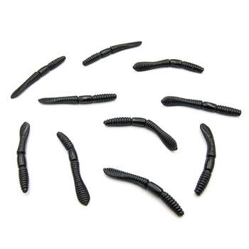 Rosówka Realistic Shad Matusiak 7cm 2,2g CZARNY 10szt