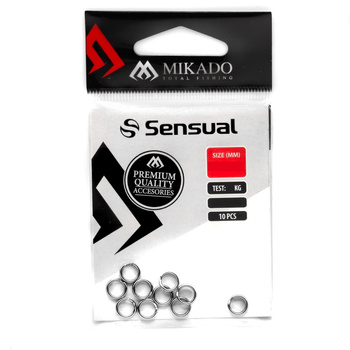 Kółko Łącznikowe Mikado Rozm. 8,0x0,8mm 10szt HX48.0X0.8