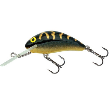Wobler Salmo Hornet pływający 5cm 7g BLACK TIGER QHT102