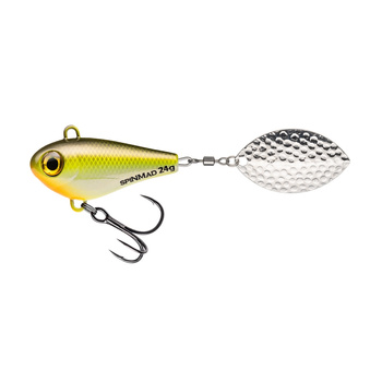 Wirujący ogonek Spinmad JIGMASTER 11,5cm 24g kolor 1514