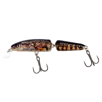 Wobler Salmo Fanatic 7cm 5g Floating HOLO STICKLEBACK QIF009