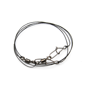 Przypon wolframowy SPINWAL 25 cm / 9kg 2 sztuki