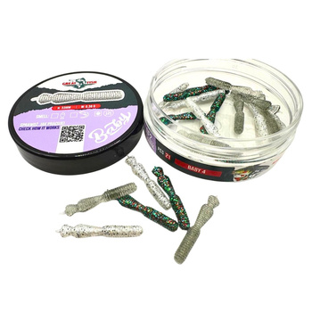 Great Fish GF2 Shrimp Scent 33mm 0,36g BABY 4 21 szt.