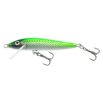 Wobler Zander 8 River Custom Baits 8cm 5g GREEN