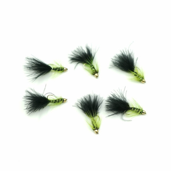 Streamer CONE HEAD BUGGERS BLACK GOLD#10BL